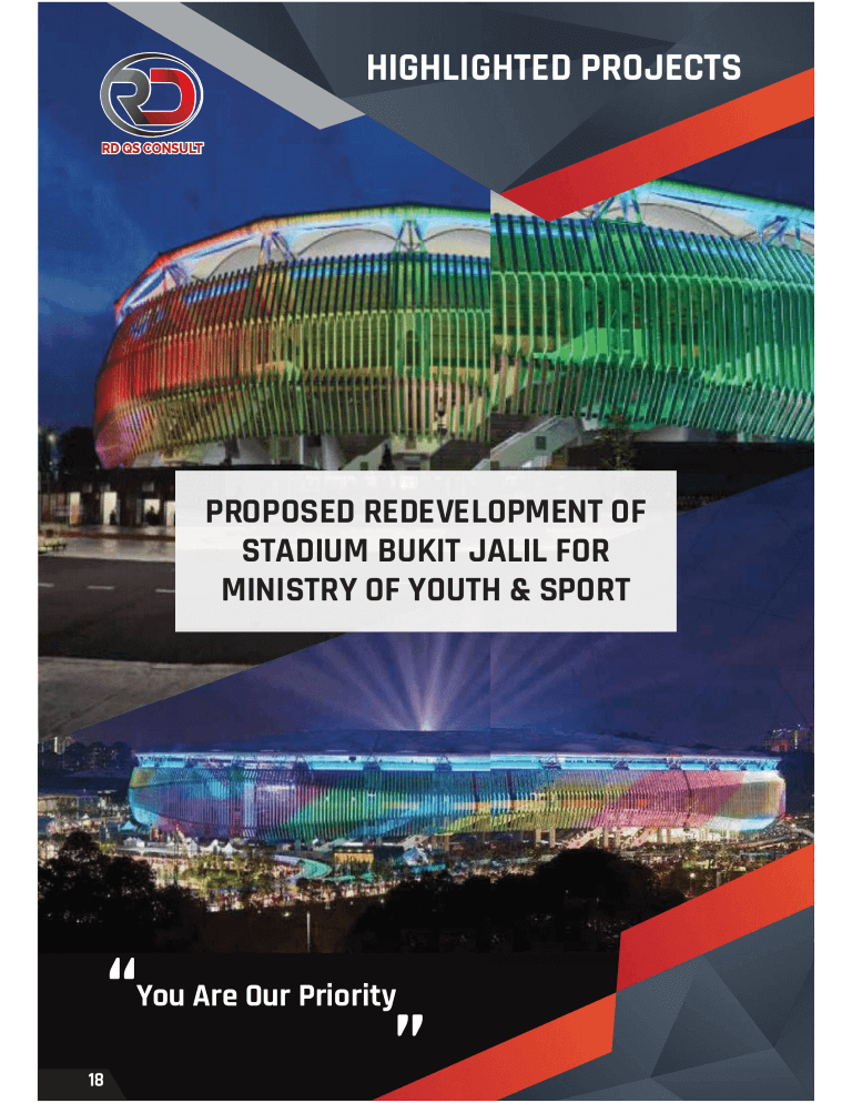 Highlighted Projects - RDQS Consult